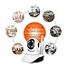 Produktbild ip Network Kamera, wifi Kamera Security, 720P HD home IP Cam, wireless Überwachung Kamera Real Time Remote Viewing/Baby monitor