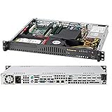  Supermicro SC512 – 203B Étagère 200 W Noir Imprimé de Ordinateur – Boitier d\'ordinateur (Étagère, Serveur, ATX, Noir, 1U, 200 W)