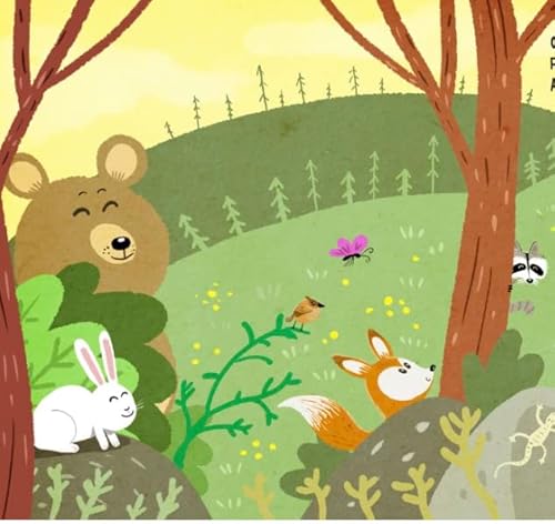 A Ovelha Perdida - Livro Infantil Interativo com Abas