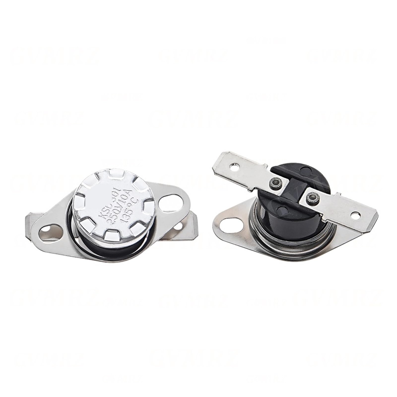Interruptor térmico KSD301 50 grados normalmente cerrado sensor termostato 10A 6