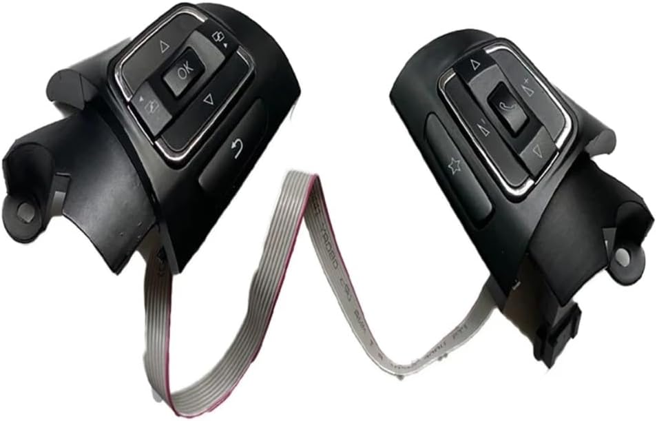 Compatible With For Passat B7 For Sharan 2011 2012 2013 2014 2015 Multifunction Steering Wheel Audio Channel Control Switch Button 56D959537B car Accessories