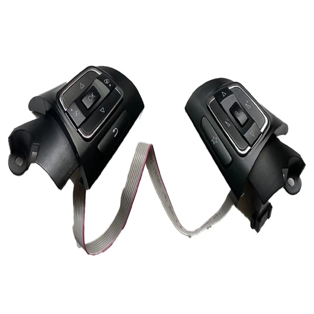 Bouton de commande audio pour volant VW Sharan et Passat B7 usé 56D959537B - 7