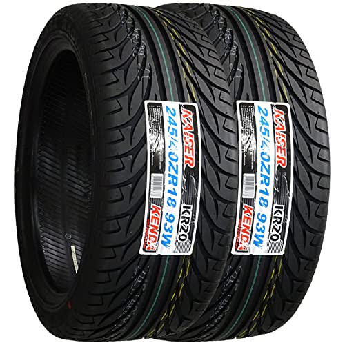 �P���_(KENDA) �T�}�[�^�C�� KAISER KR20 245/40ZR18 93W 2�{�Z�b�g