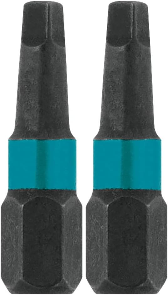 Makita A-96528 Impactx 2 Square Recess 1″ Insert Bit, 50 Pack, Bulk