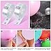 Upgraded Balloon Garland Arch Strip Tape Kit, Niceline 33Ft Balloon Decorating Strip & Balloon Tape Strip, 2 Pcs Tying Tool, 200 Balloon Glue Points for Party Wedding Birthday DIY Balloon Arch Kit