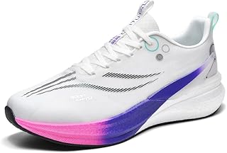 [FKHK] ランニングシューズ メンズ レディース ジョギング 陸上シューズ 厚底 中学生 超軽量 幅広 短距離 通気性 スニーカー 人気 室内スポーツ 運動靴 おしゃれ メッシュ トレーニング ジム ウォーキング マラソン競技 通学