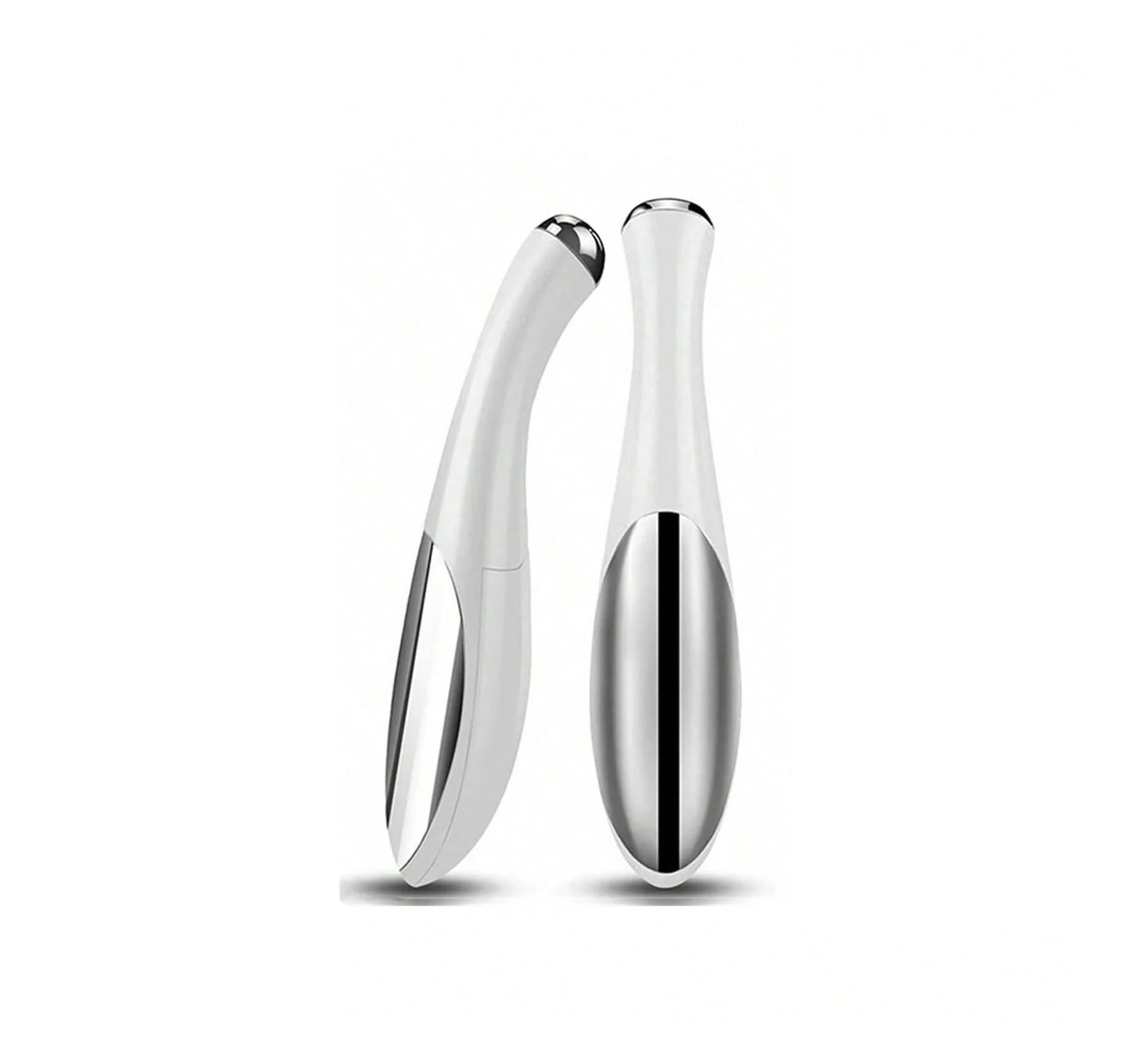 Eye Massager Vibration Wrinkle Anti-Ageing Eye Massage Dark Circle Removal Beauty Face Eye Care Pen 2pcs