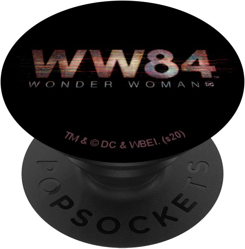 Wonder Woman 84 Logo PopSockets MagSafe PopGrip for iPhone