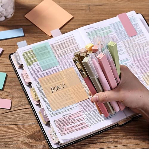 Marque-Pages Autocollants pour Bible : ne perdez plus jamais vos versets de prière - 3