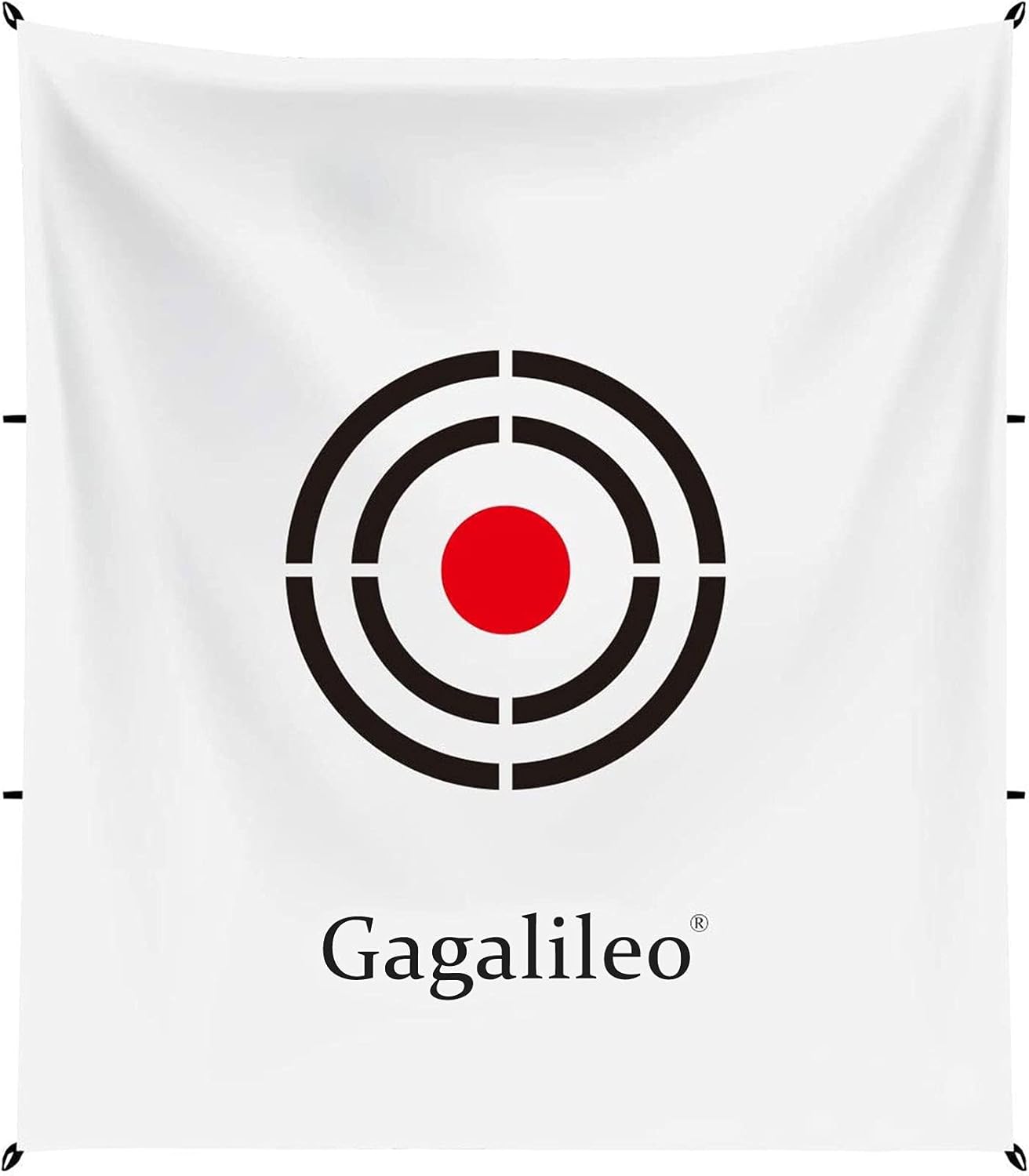 Golf Target Cloth,Golf Net Traget, 5x6ft Golf Target Cloth, Golf Training Aids Practice Backstop Target, Driving Range Target, Golf Practice Traget (White Color) : Sports & Outdoors