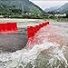 Flood Protection Barrier, L-Shaped Waterproof Flood Control Wall for Household Access, Emergency Use (Red, 3pcs, 70x68x52cm)(6pcs)