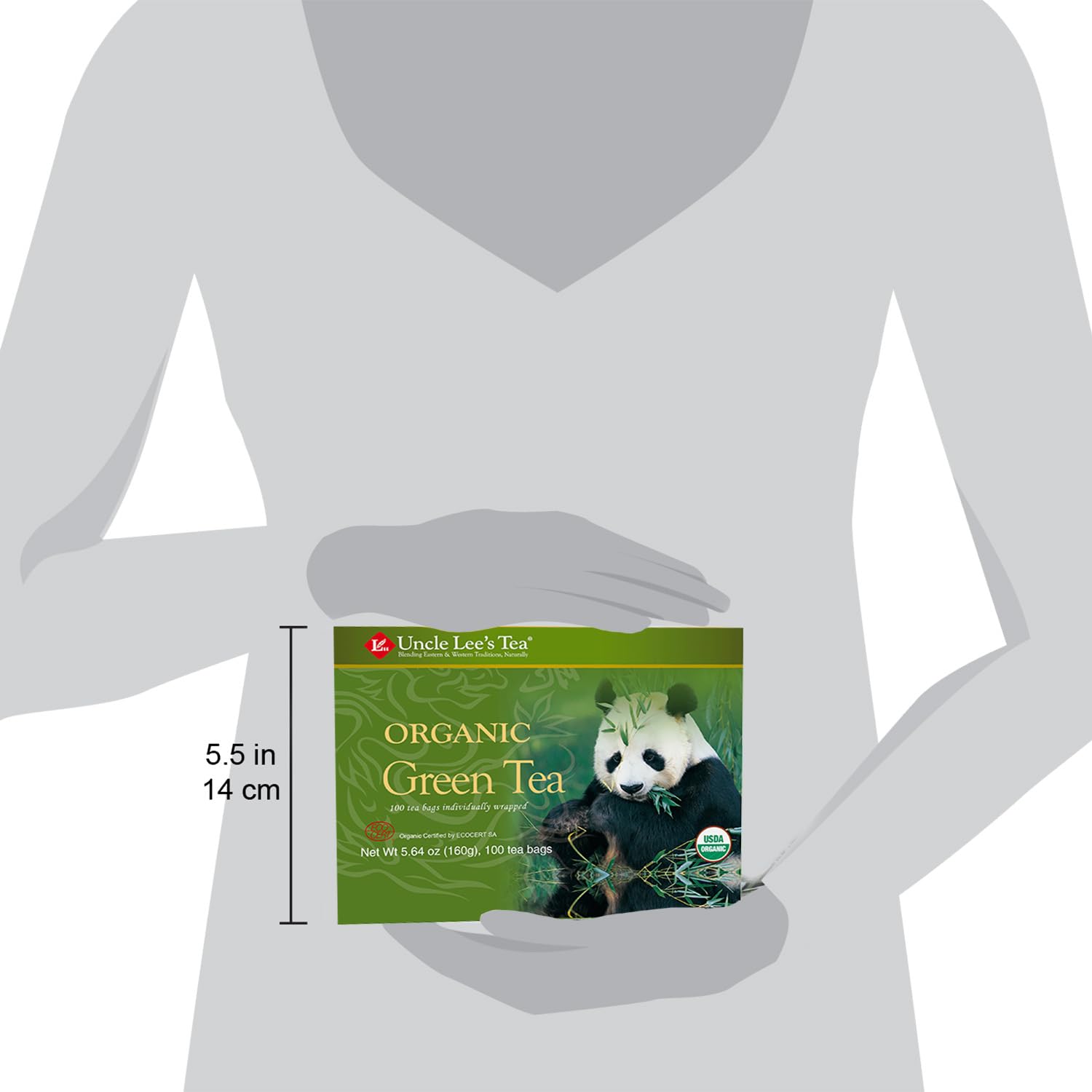 Uncle Lee's Organic Green Tea (4-Pack, 424 Count, 2023)