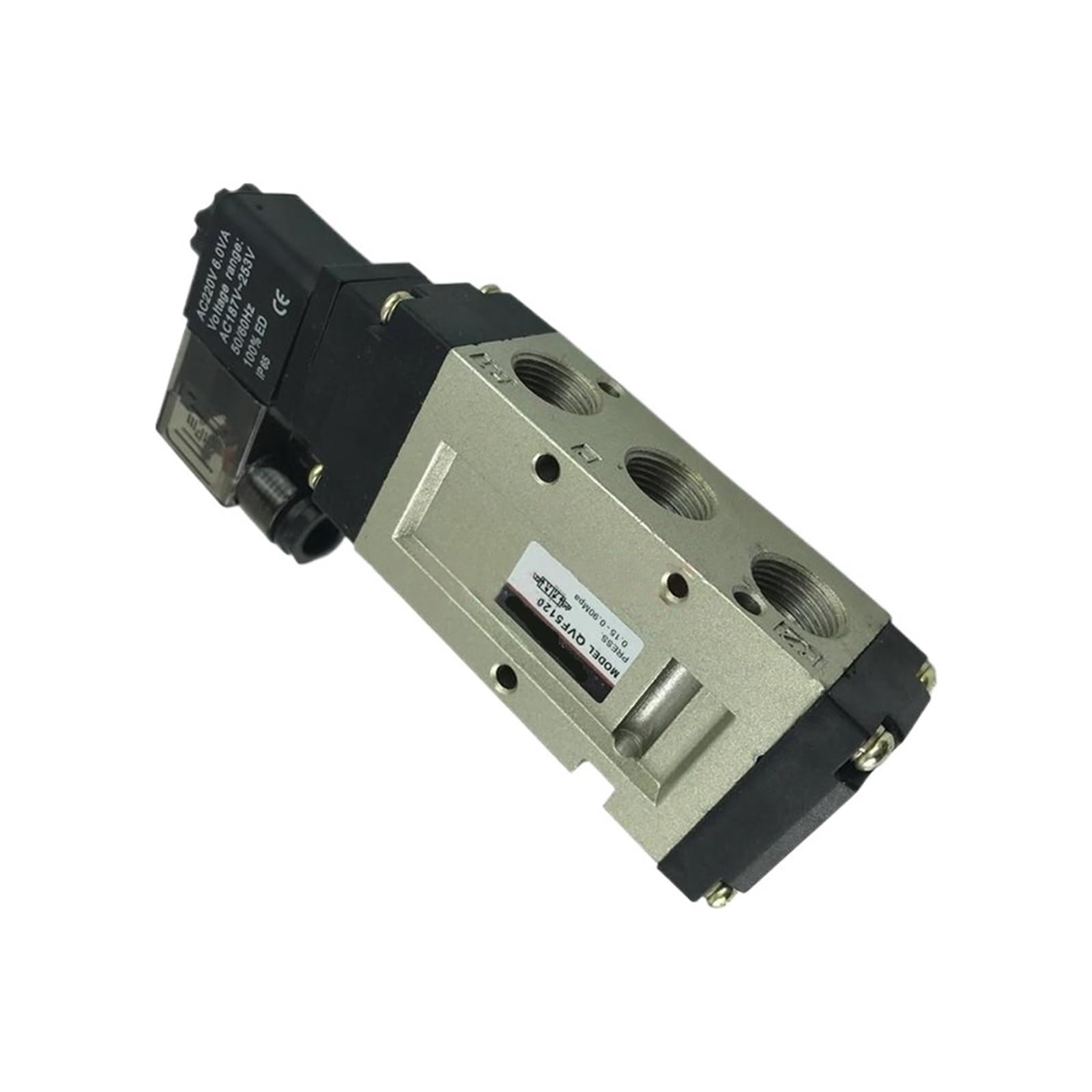 UWUKCJOKQ QVF5120 AC220V DC24V Electro-Control Directional G3/8 DN10(220v,With Coil)