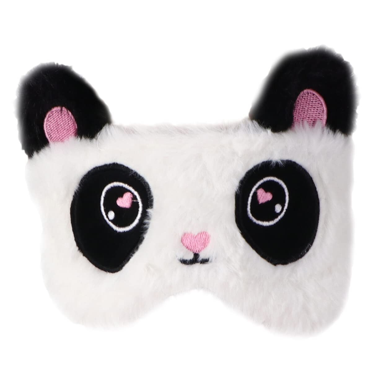 GLEAVI Elegante Maschera Con Motivo Panda Oscurante Confortevole Per Dormire Per Donne