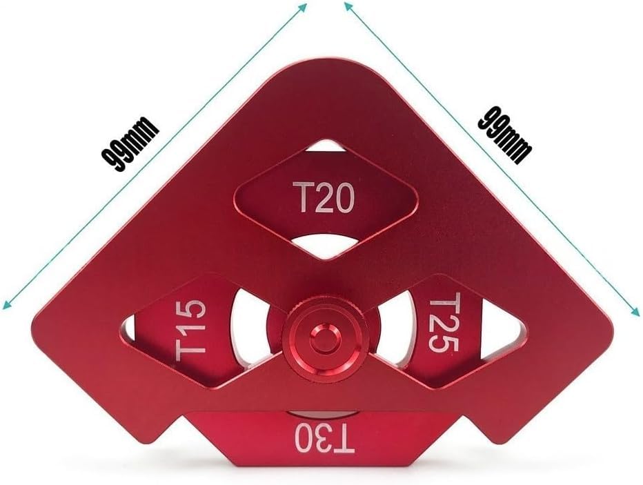 Rayon d'angle en alliage d'aluminium outil multifonction performance fiable - 2