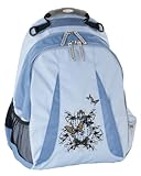 Take it easy Schulrucksack HalfPipe Butterfly