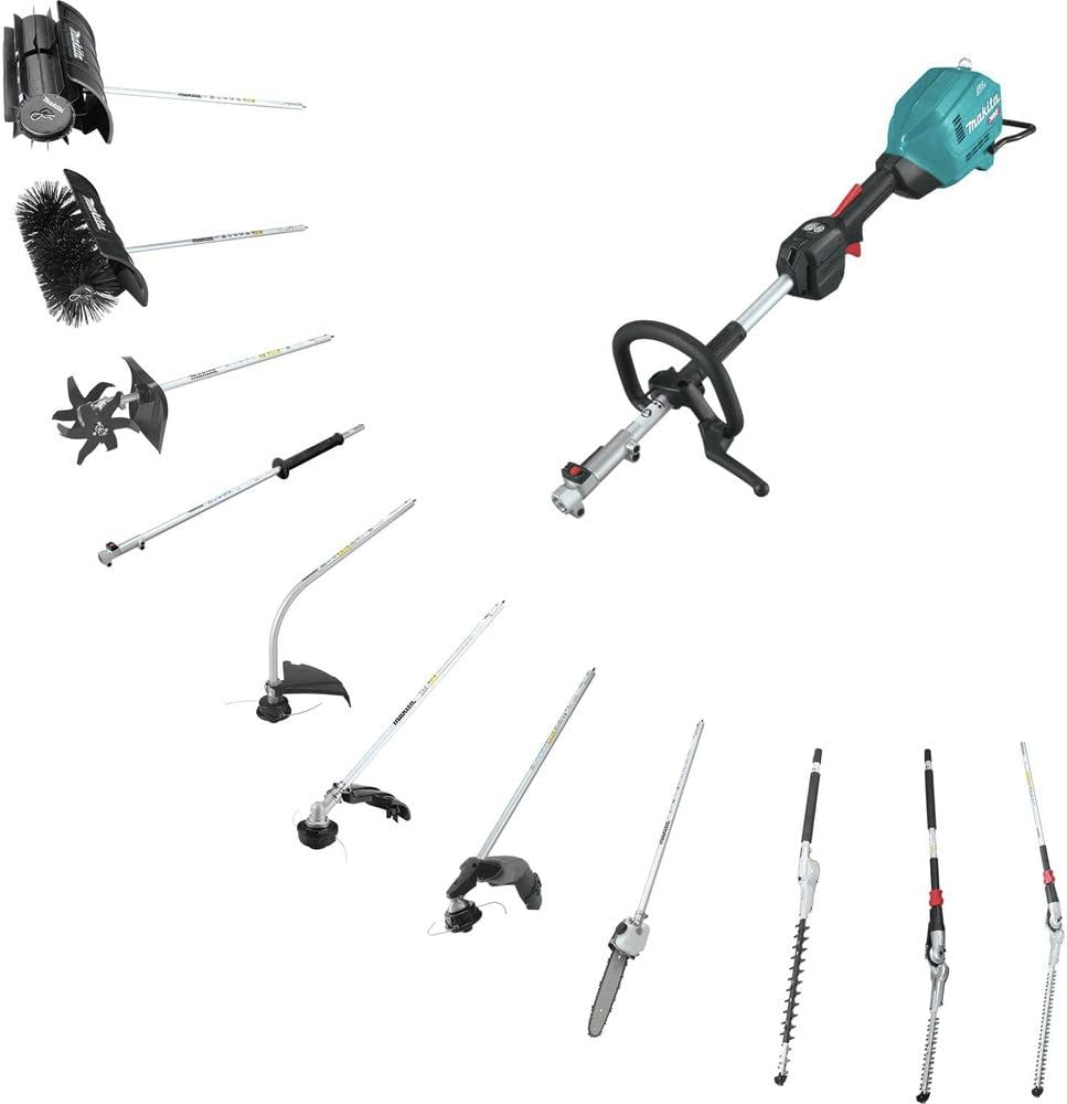 XGT 40V MAX BRUSHLESS Cordless Couple Shaft Power Head KIT with 17 in. String Trimmer A