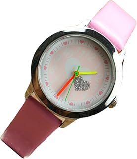 1 Peça Relógio Infantil Lindo Relógio De Pulso Feminino Relógio De Couro Relógio Decorativo De Desenhos Animados Relógio Infantil Lindo Relógio De Pulso Infantil Relógio De Pulso