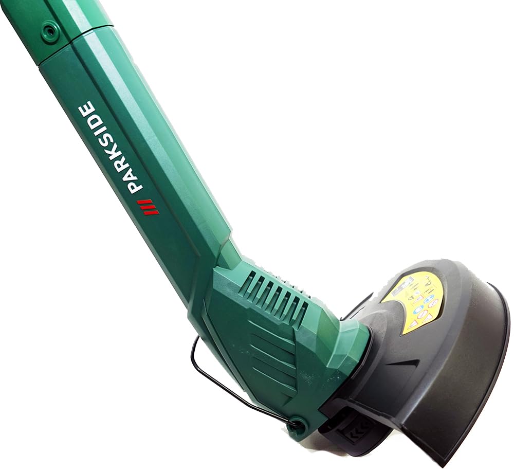 PSIDE Bundle Parkside - Desbrozadora con batería (20 V, sin batería) + llavero PSIDE