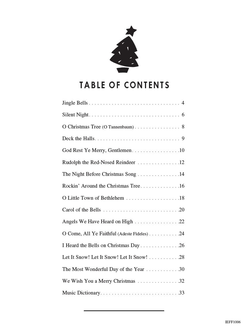 Faber Piano Adventures - Student Choice Series Christmas Level 5