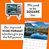 West Virginia Calendar 2026 Wall 12 Month Monthly WV Scenic Souvenirs Themed Gifts | American Made In The USA #2
