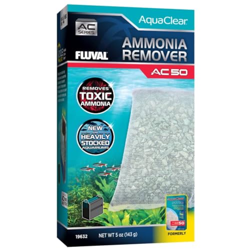 Image of Fluval - Ammonia Remover for AC50 Power Filter, 5 oz / 143 g - for Use in Freshwater Aquariums