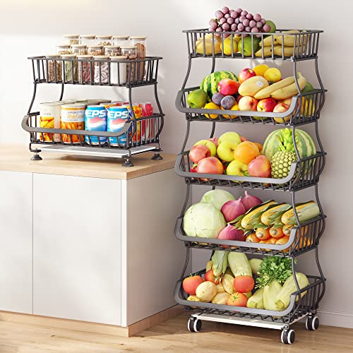 Best Onion And Potato Bins For Your Kitchen