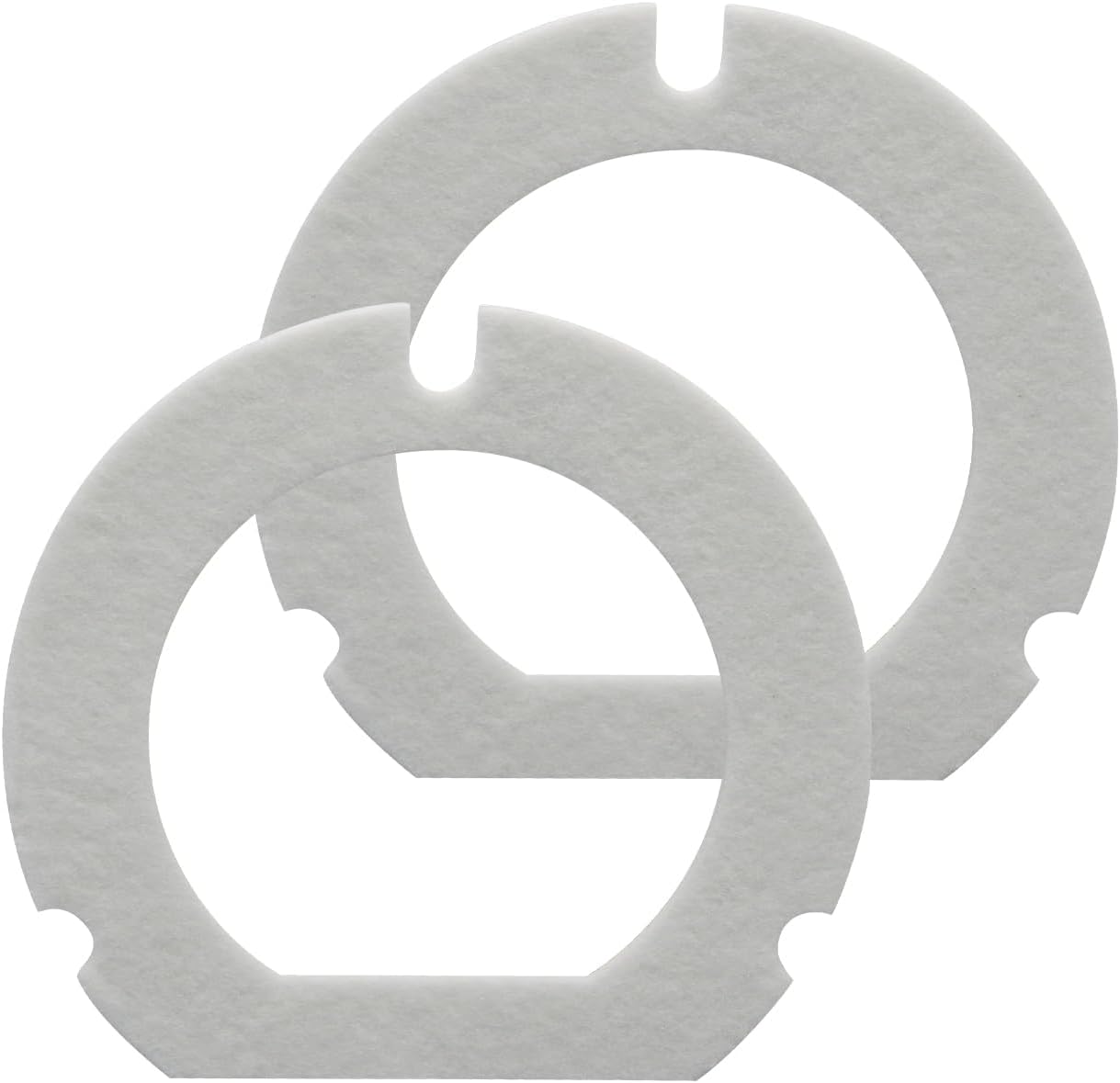 Pellet Stove Gasket Compatible with Harman Tailpipe Replacement 2399J, 3-44-06179, 1-00-07381 (2/Pack)