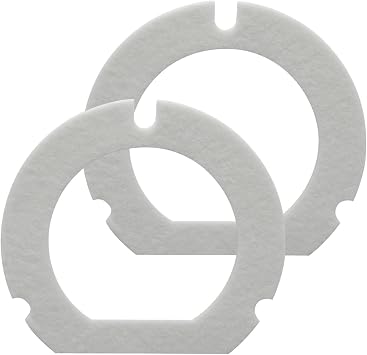 Pellet Stove Gasket Compatible with Harman Tailpipe Replacement 2399J, 3-44-06179, 1-00-07381 2/Pack