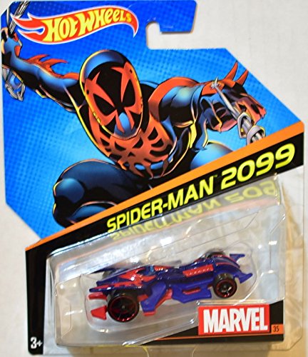 Buy Hot Wheel Marvel Character Car Spider-Man 2099 BDM71 Online at