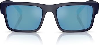 ARNETTE Man Sunglasses Matte Black Frame, Polar Dark Grey Lenses, 54MM
