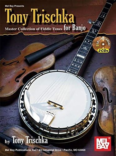 Tony Trischka Master Collection of Fiddle Tunes for Banjo