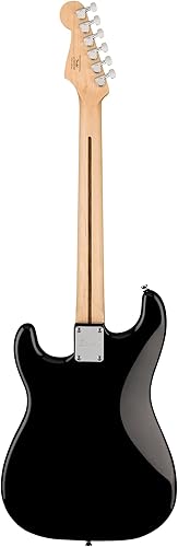 Miniatura 3 de Fender Squier Sonic Stratocaster HT H - Paquete Negro con Afinador, Correa, Púas y DVD de Guitarra Austin Bazaar