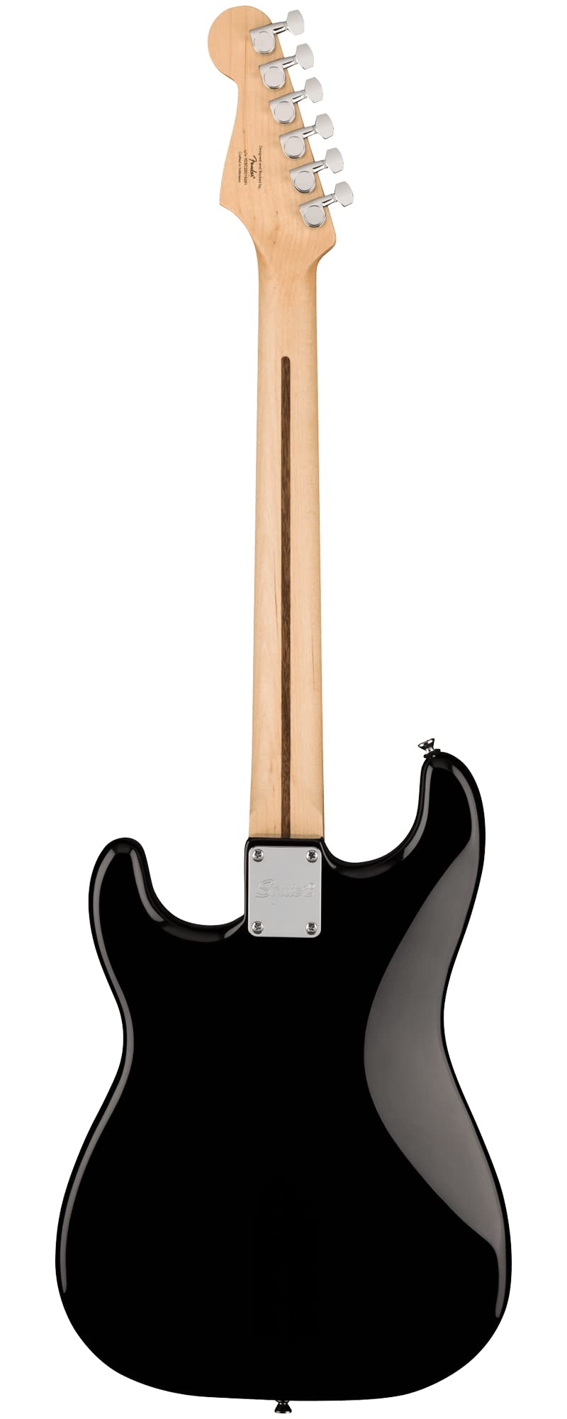 Amazon.com: Fender Squier Sonic Stratocaster HT H - Black Bundle