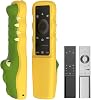 for Samsung TM2280E Silicone Protective Cover Compatible with Samsung Smart TV TM2180E, TM1990C, TM2140A Remote case,Shockproof Anti Lost Washable Protective Case with LanyardCrocodile