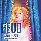 Feud Bette and Joan 2022 Calendar: January 2022 - December 2022 OFFICIAL Squared Monthly Calendar,...