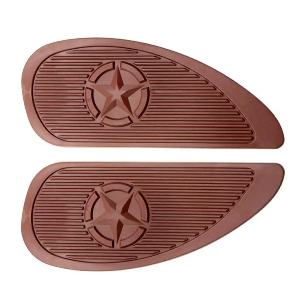 Fuel Tank Pad Universal Motorcycle Tank Knee Pad Gas Fuel Stickers Protector Tank Protector