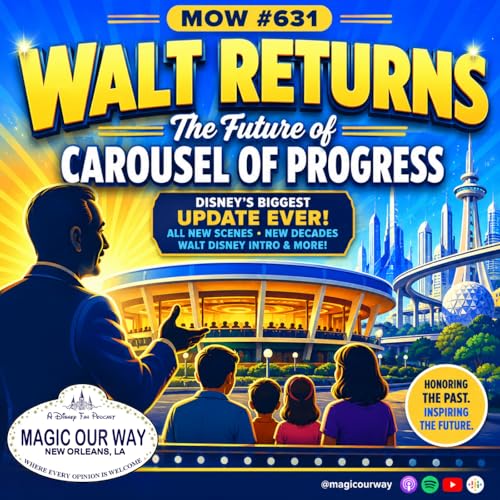 Disney Is Changing Carousel of Progress Forever | MOW #631