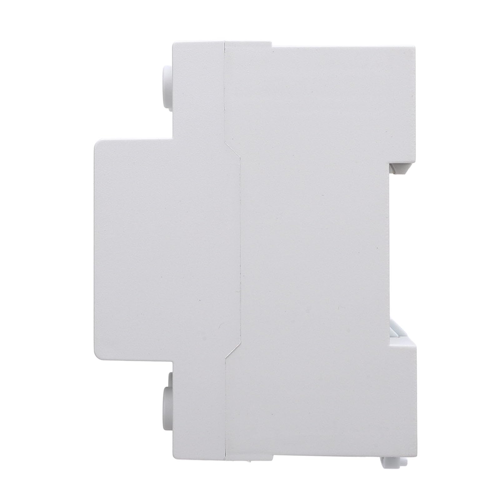 Hidyliu Misuratore di Energia Intelligente WiFi Monitor del Consumo di Energia con Telecomando per Uso Domestico Materiale ABS Ampio Schermo LCD