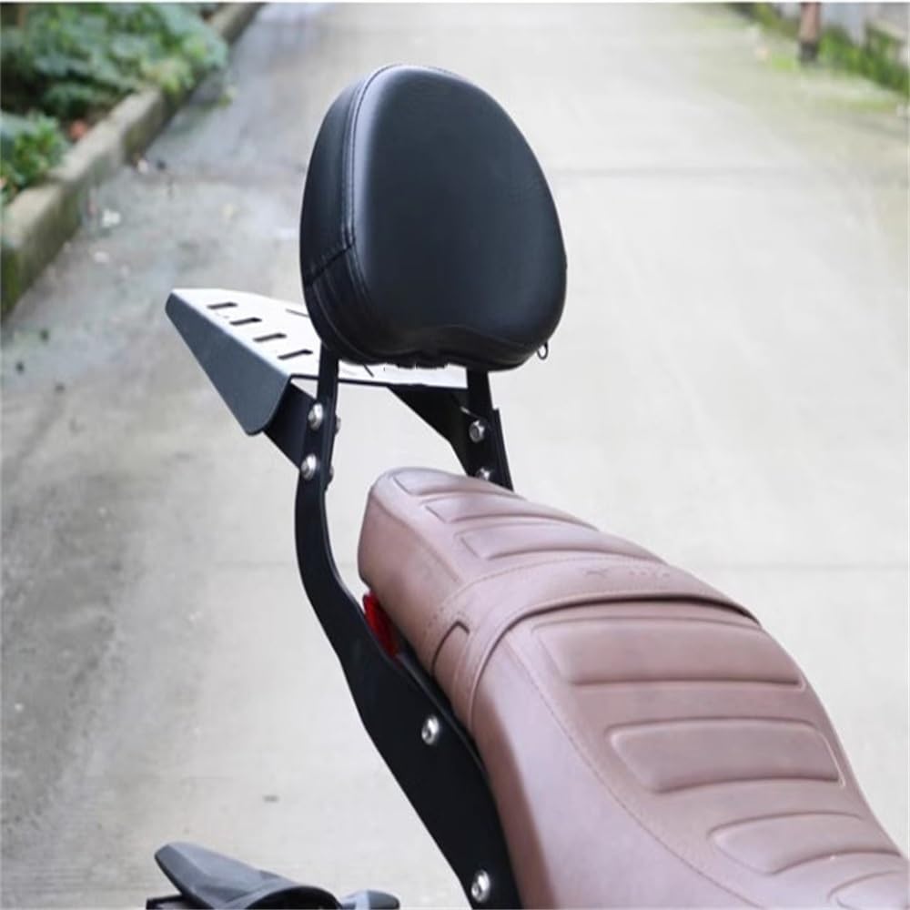Motocicleta Compatible con El Respaldo Trasero del Equipaje del Bastidor De Modificación Compatible con CLX-700 Trasero
