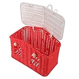 Panier de pique- fonctionnel : conçu comme un panier de pique- en osier tressé à la main, ce panier est idéal pour les sorties en couple. il permet de conserver la fraîcheur des aliments et d'organiser astucieusement les paniers de pique- pour les mariages et autres occasions spéciales. petit panier à poignées. panier en osier