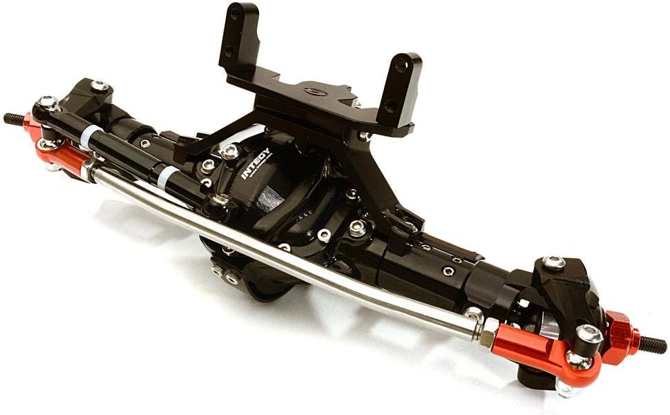 Complete 4-Link Front Axle w/Internals for Axial SCX-10 & Custom 1.9 Crawlers