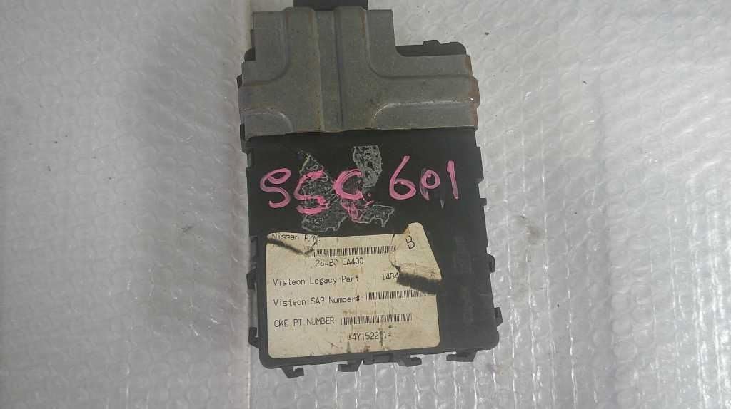 Body Control Module BCM Fits 2005 05 Compatible with Nissan Frontier 284B1 EA400 284B1EA400