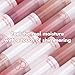 rom&nd GLASTING MELTING BALM #06 Kaya Fig - Vegan K-Beauty Tinted Lip Balm for Crystal Water-Gloss Shine, Deep Hydration & MLBB Rosy Nude Color | Non-Sticky, Long-Lasting Comfort for All Ages