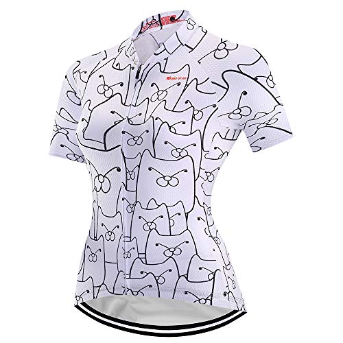 Cycling Jersey Women Short Sleeved Bike Shirt Racing Cycling Clothing Comfortable Quick Dry