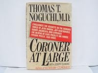 Coroner at Large - 1985 publication. B003ZP0WW8 Book Cover