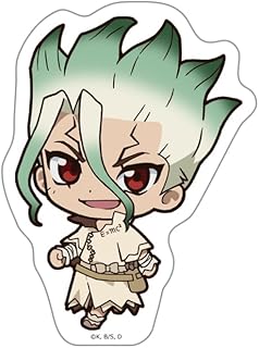 Dr.STONE ついてっくダイカットステッカー 石神千空