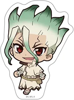 Ｄｒ．ＳＴＯＮＥ ついてっくダイカットステッカー 石神千空