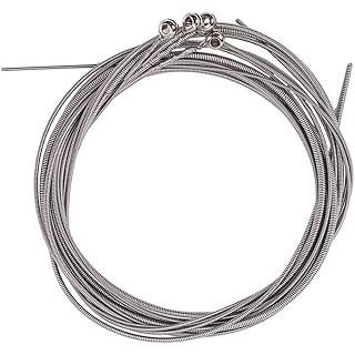 4Pcs Cordes de Guitare, Solide en acier inoxydable guitare cordes, Corde de Rechange pour Guitare, Guitare accessoires… - Les Beatles, Paul McCartney, John Lennon, RIngo Starr, George Harrison