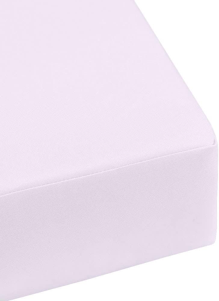 |Cover ONLY| Outdoor Knife Edge 6" Crib Size Daybed Fitted Sheet Slipcover AD107